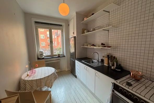 Möblerad 2:a vid Folkets Park uthyres