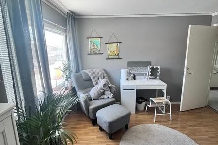 Möblerat dubblettrum på Ultuna SLU