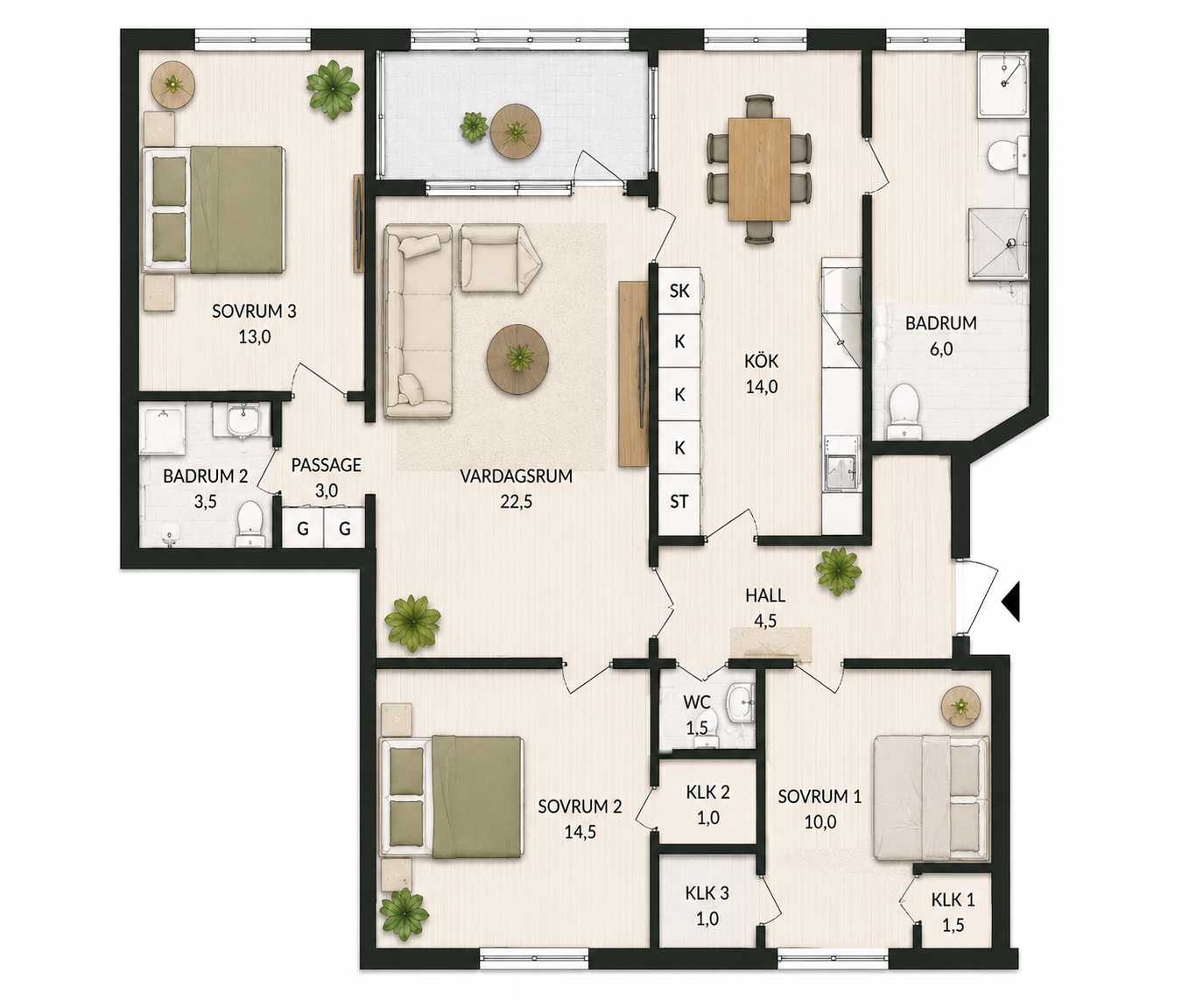 Apartment in Botkyrka