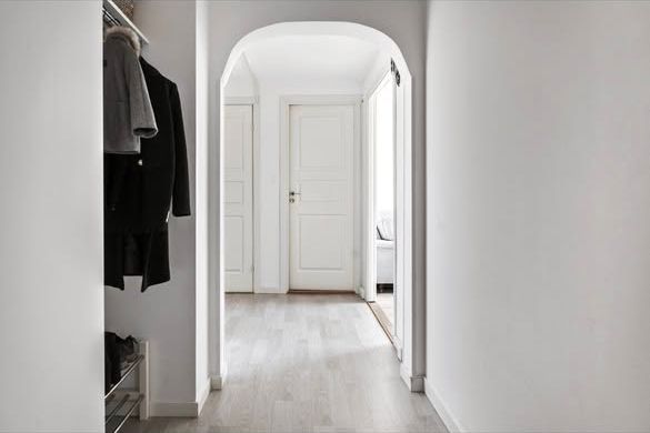 Central 3:a med utsikt och balkong