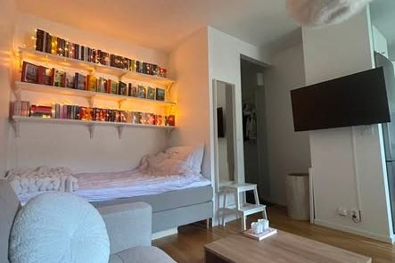 Möblerad 1:a i Gävle – 22,5 kvm