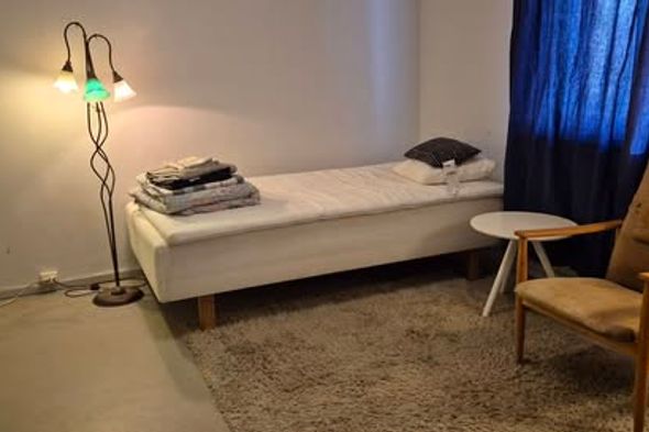 Nyrenoverat rum 5 min från T-bana