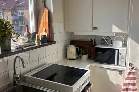 Mysig 1a med balkong i centrala Lund