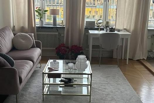 Mysig 1 rok vid Götaplatsen uthyres