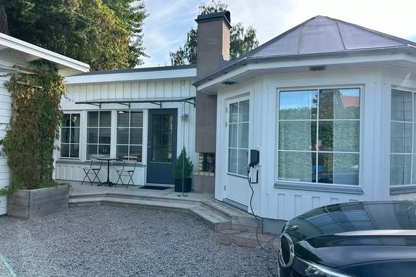 Mysigt gästhus i Bergsbrunna uthyres