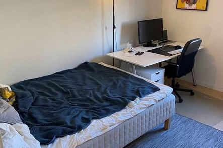 Möblerad 1:a i centrala Umeå