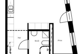 Möblerad 1,5:a i Lund – nära centrum