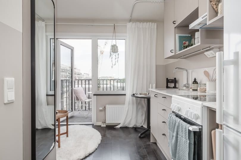 Moderna studentbostäder i Stockholm