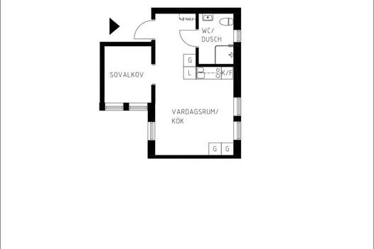 Apartment in Luleå