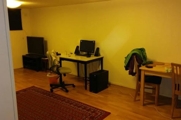 2 rok 60 kvm nära Backaplan