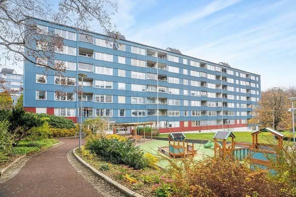 Ljus 3:a med gym & bastu – 80 kvm