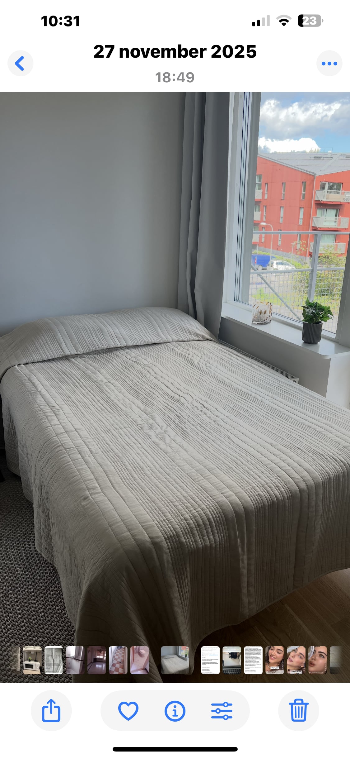 Lägenhet 1:a i Stockholm - 25 kvm möblerat