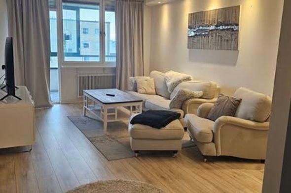 Ljus tvåa i Nydala uthyres möblerad