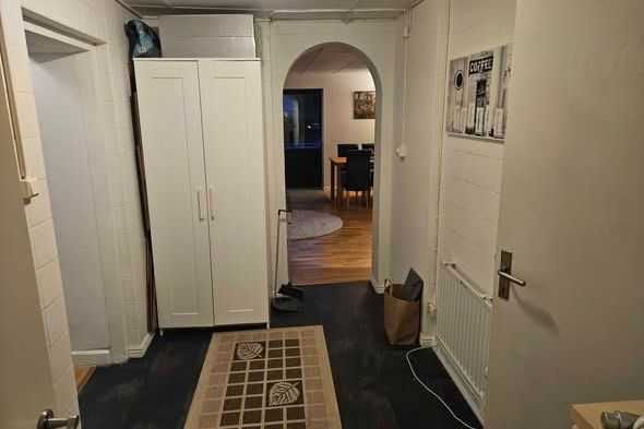 Mysig 2,5:a på 70 m² i Ekeby-Almby