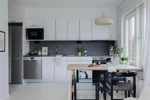 Prisvärd 1:a på 44 m² i Bjurhovda