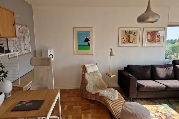 Möblerad 2a nära havet i Malmö