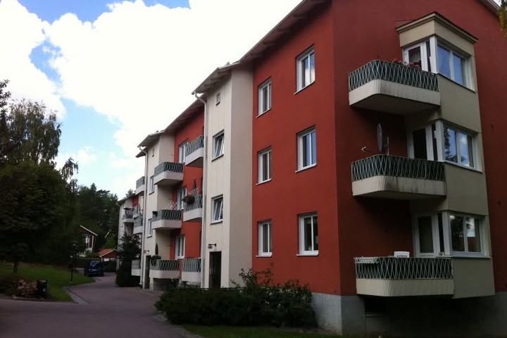 2:a med balkong på Drottninggatan