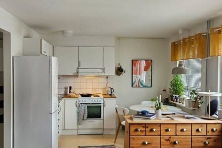 Möblerad 1,5:a vid Ekonomikum