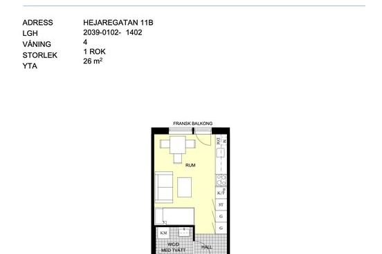 1 rok i Arenastaden – 20% rabatt