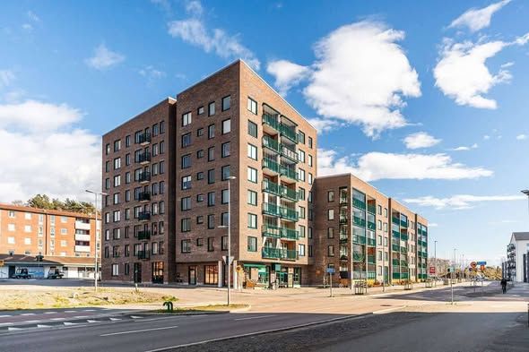 Möblerad 2:a med utsikt i Göteborg