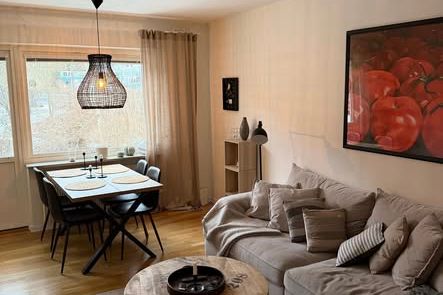 Möblerad 1.5:a i Johanneberg nära city