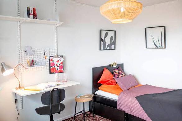 Studentetta 22 kvm i Tensta – Sommar