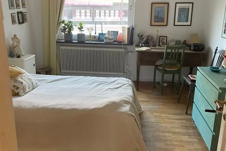 Möblerat rum i Slottsstaden nära havet