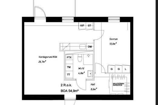 Apartment in Örebro