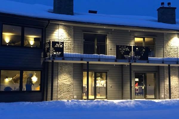 Ski in/Ski out i Branäs – Bastu & Öppen Spis