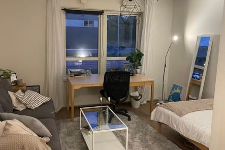 Mysigt korridorsrum 20 kvm i Lund
