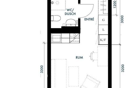 Studentlägenhet 3 min från KAUs campus