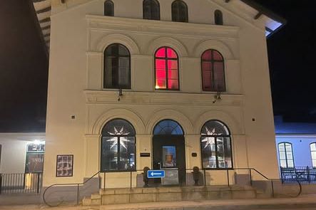 Rum i kreativt kollektiv nära stationen