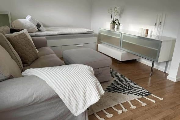 Studentrum i Lindome nära Göteborg