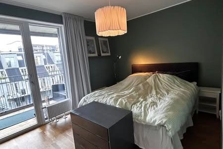 Möblerad 2:a i Lund med dubbla balkonger