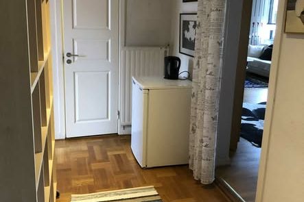 Möblerat rum med eget badrum i Limhamn