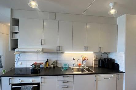 Ljus 2:a med balkong i centrala Uppsala