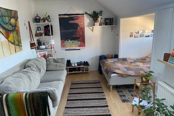 Två rum i mysigt kollektiv i Lund