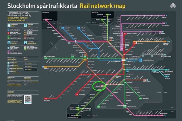 Möblerade rum i Älvsjö Centrum