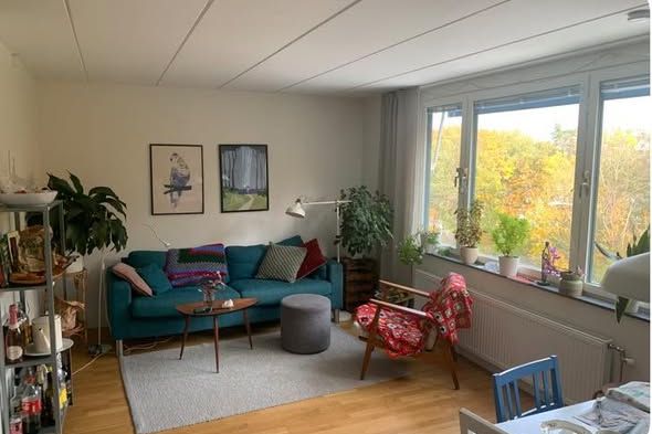 Mysigt kollektivrum i Axelsberg