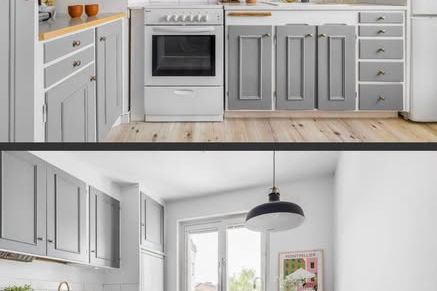 Rymlig 1:a 39 kvm med balkong – Norr