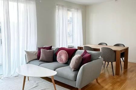 Furnished 2-Room in Västra Hamnen w/ Balcony