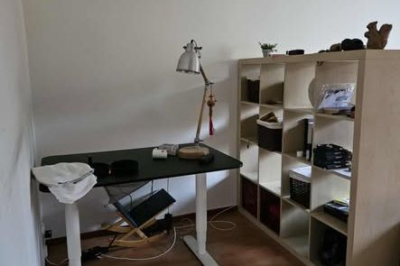 Ljus 2:a med balkong i Hässelby Strand