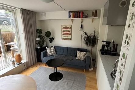 1 rok i Fålhagen nära Centralen