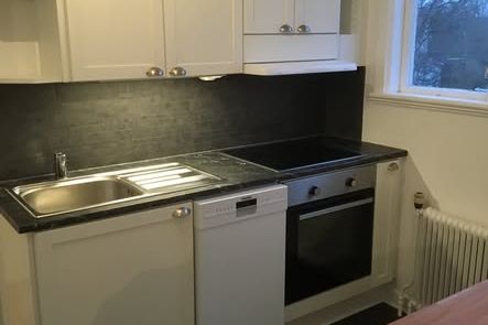 2,5a vid Örjansvall – centralt läge