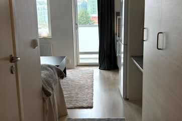Möblerad studentetta nära Örebro uni