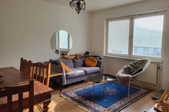 Rum med balkong nära Lund C – 4 650 kr