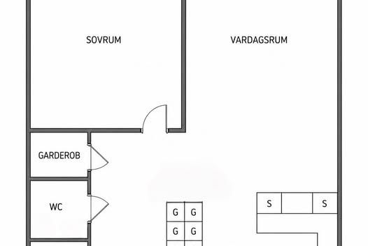 Apartment in Jönköping