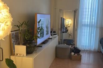 Möblerad 1:a i centrala Halmstad