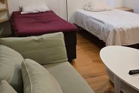 Stort rum med egen toa & terrass