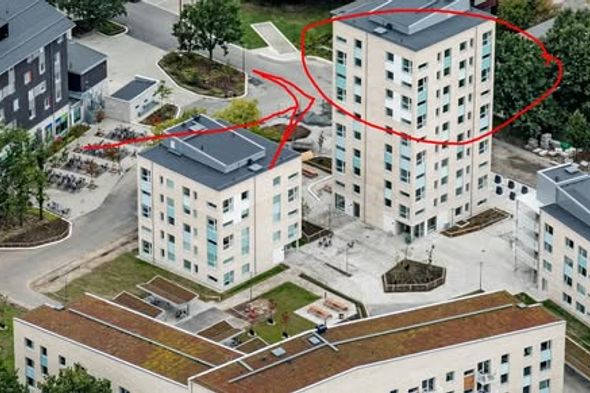 Rum i Hippocampus nära LTH Lund